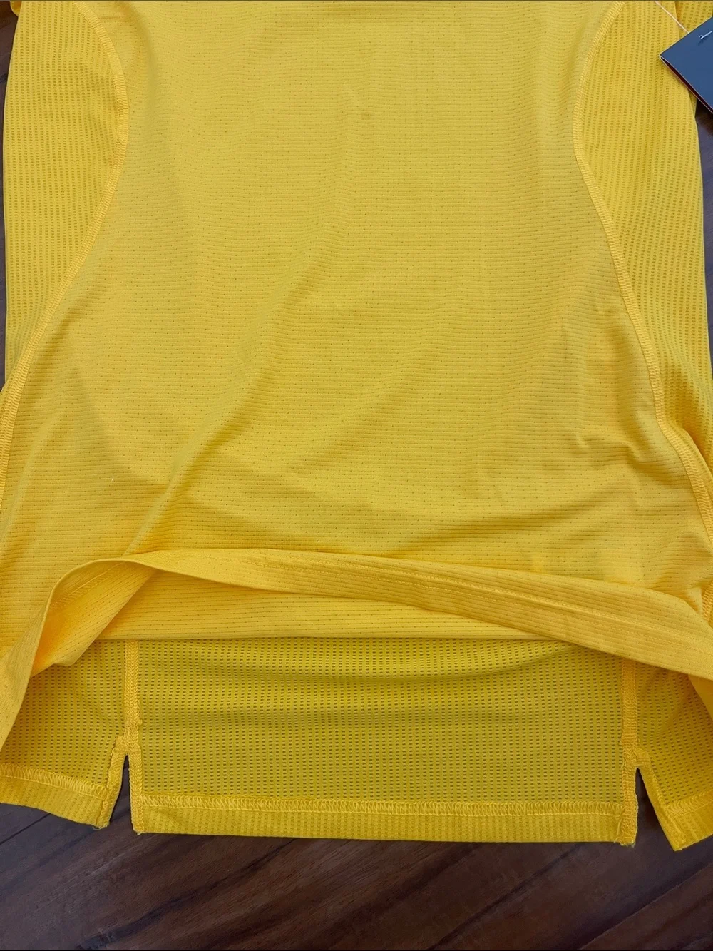 New Jordan men’s   Yellow sleeveless Performance T-Shirt